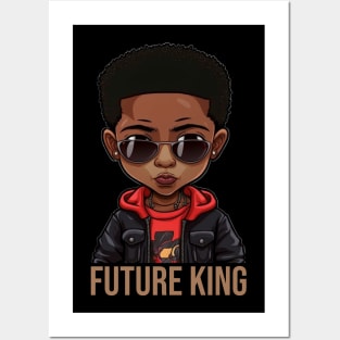 Future King, African American Child Posters and Art